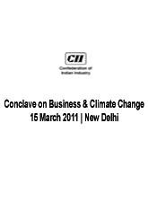 Conclave on Business & Climate Change